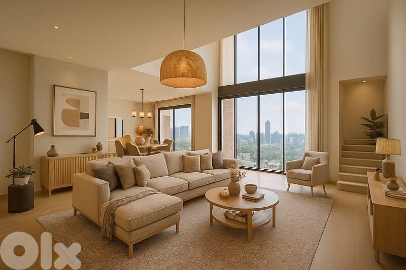 4 Bedroom Apartment For Sale in Achrafieh | City View 0
