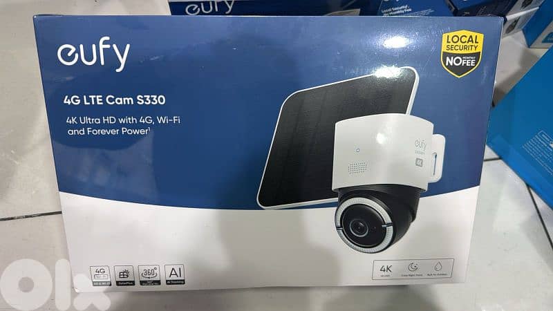 Eufy 4g Lte Cam s330 0