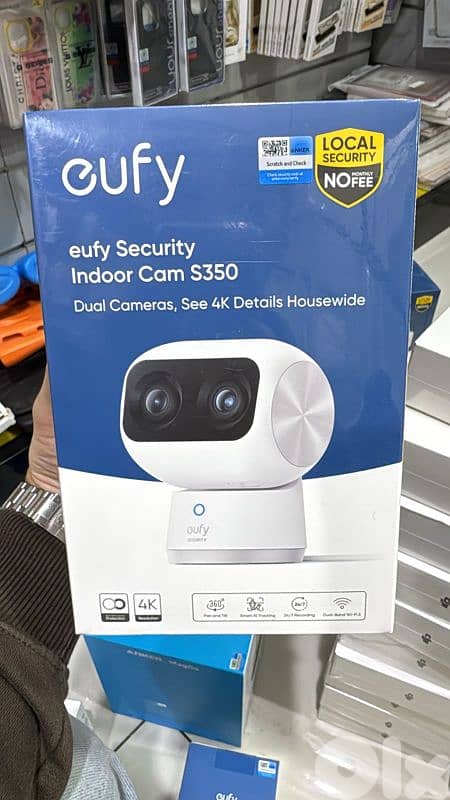 Eufy security indoor cam s350 0