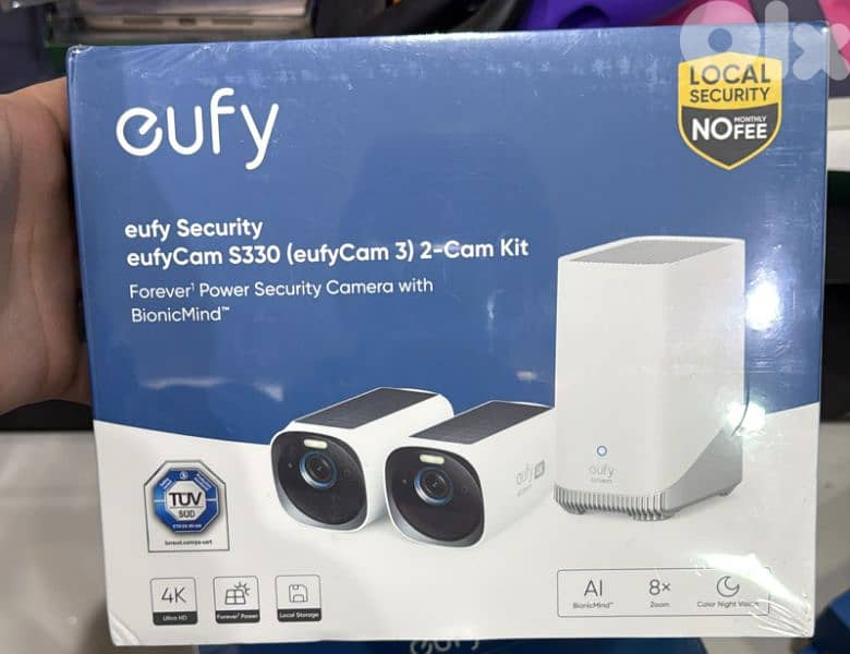Eufy security s330 (eufy cam 3) 2-cam kit 0