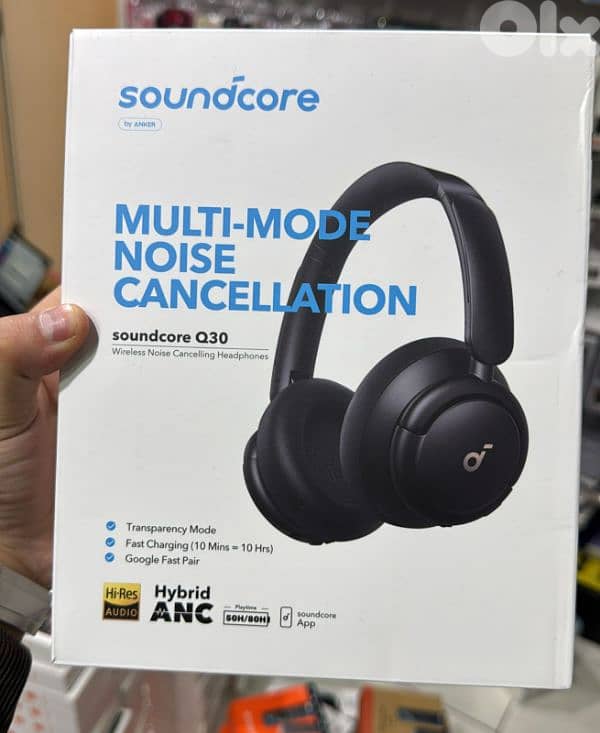 Anker soundcore life Q30 black 0