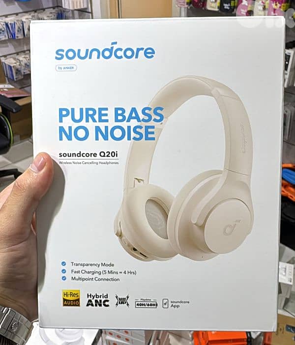 Anker soundcore Q20i white 0
