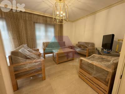 Furnished 175m2 apartment+sea view 4rent in Ain El Mrayseh-عين المريسة