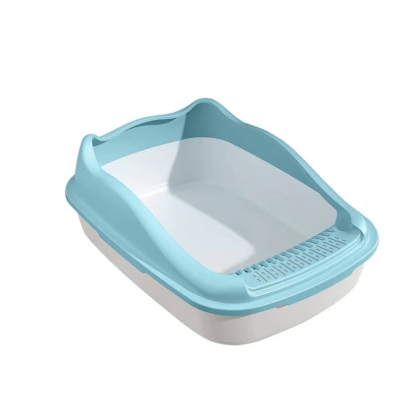 Large Cat Litter Box 0