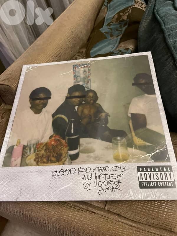good kid maad city - Kendrick Lamar vinyl 0