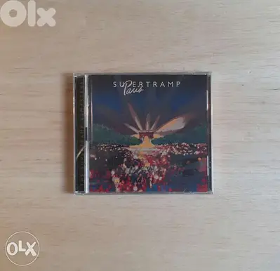 Super Tramp Paris CD.