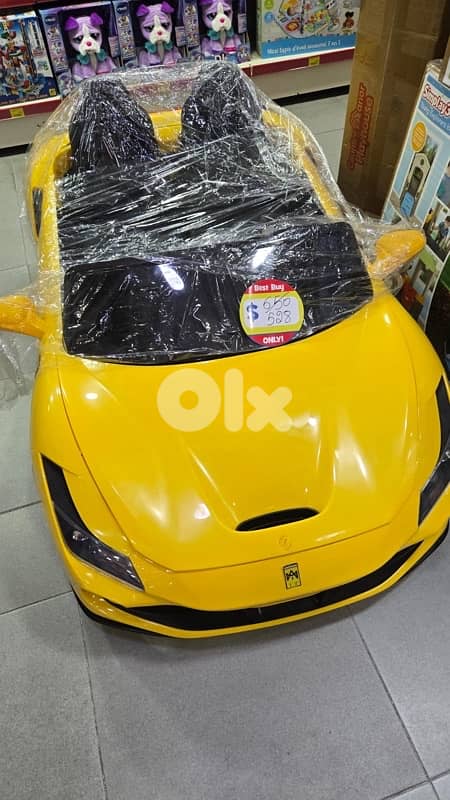 Sports Car for Toddlers 0