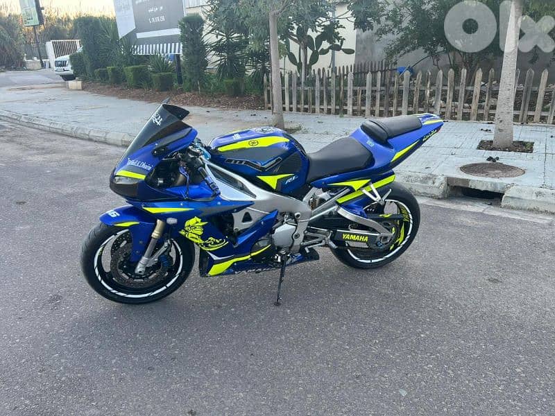 yamaha r1 4
