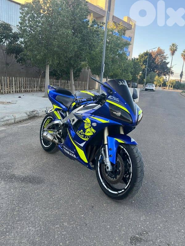 yamaha r1 6