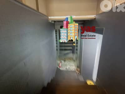 Baouchrieh 170m2 | Shop | Rent | Two Floors | Active Street | AA/GA/DA