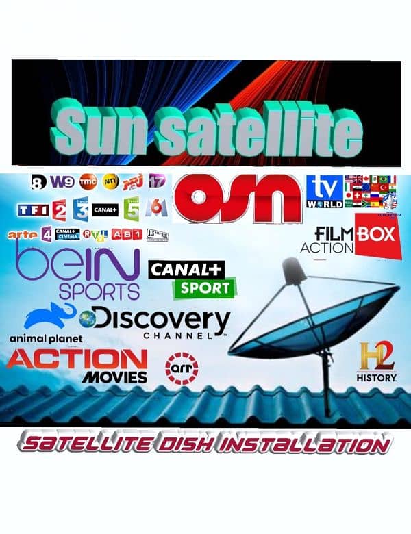 SATELLITE TV &RECEIVERS  SUN-SAT ZF-IP90N 0
