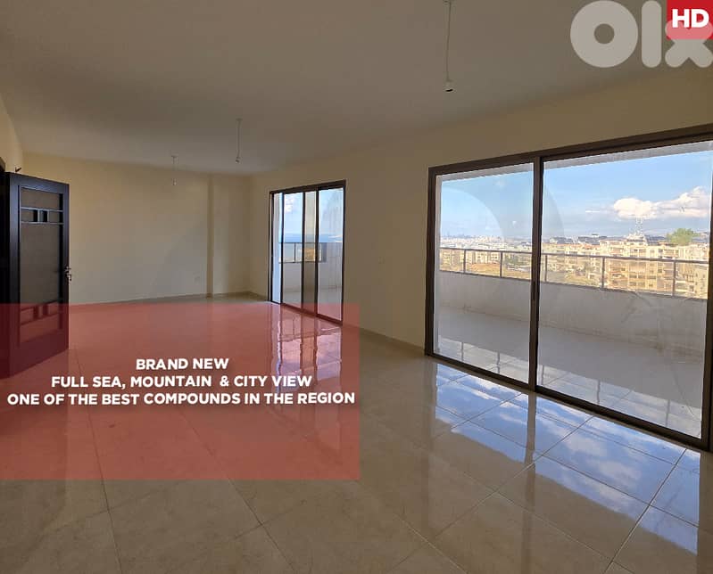 Full Sea View | Brand new apartment | 4 bedrooms REF#HD130310 0