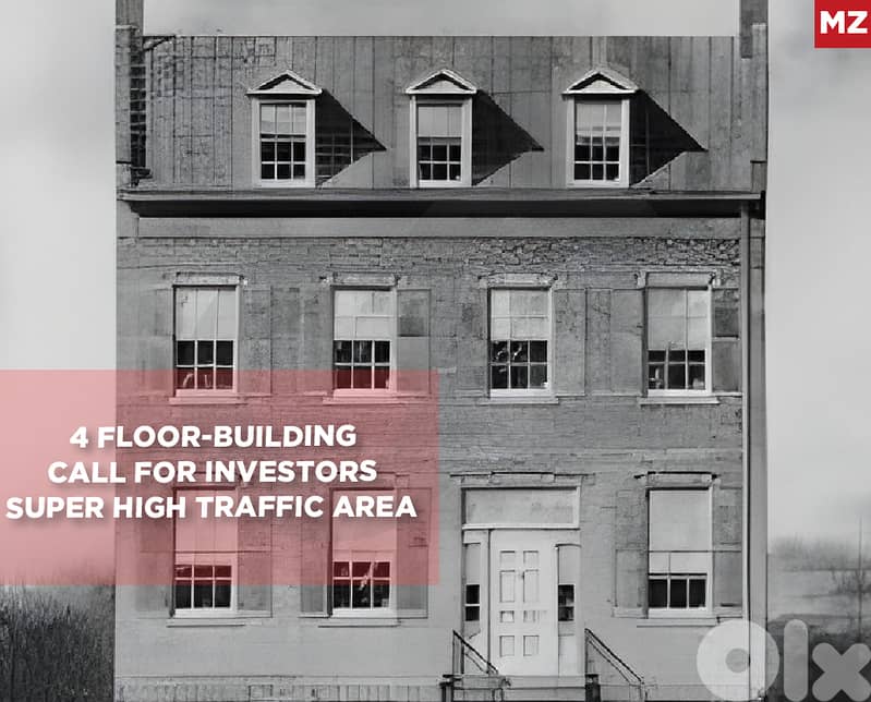 Renovate, Revamp, Resell: 4 floor building in sin el fil REF#MZ130312 0