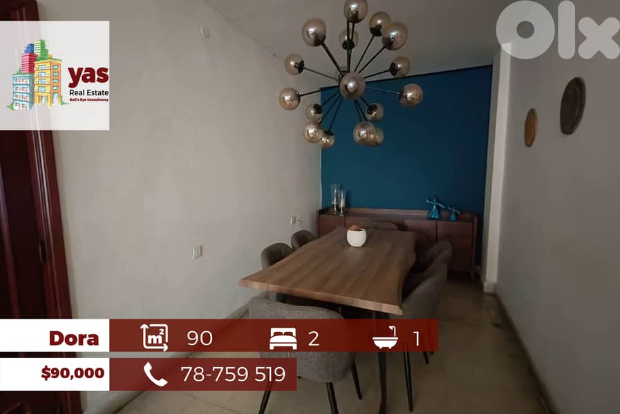Dora 90m2 | Well Maintained | Easy Access | AA 0