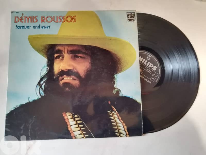 Demis Roussos – Forever And Ever vinyl lp 0