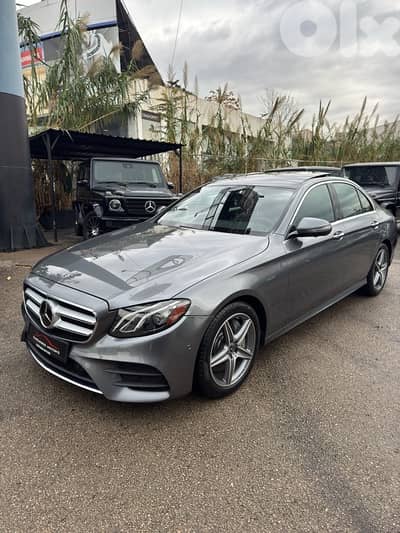 Mercedes-Benz E-Class 300 4Matic MY 2019! Clean Carfax !!! Like Newww