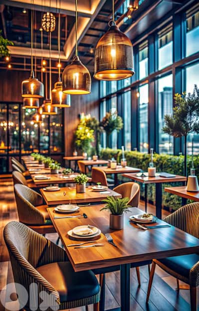 FULLY SETUP RESTAURANT IN BADARO FOR RENT (120SQ) , (BDRA-111)