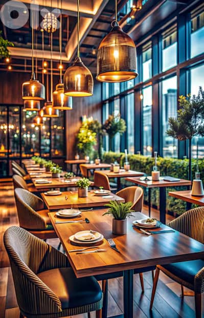 SPACIOUS RESTAURANT IN DOWNTOWN PRIME / TERRACE (500SQ) , (BTR-300)