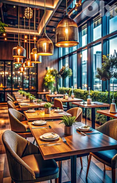 SPACIOUS RESTAURANT IN THE HEART OF DOWNTOWN (250SQ) , (BTR-165)