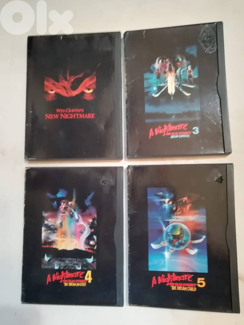 Nightmare on Elm street 4 DVD movies 0
