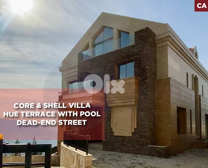 Fatqa | Brand New Core & Shell Villa REF#CA130323 0
