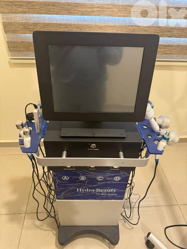 skin care setup 0