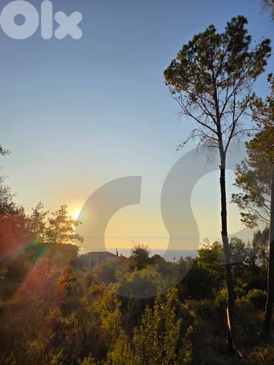 Elite location - Sea and Mountain view -  Mechref - Chouf REF#HD130328