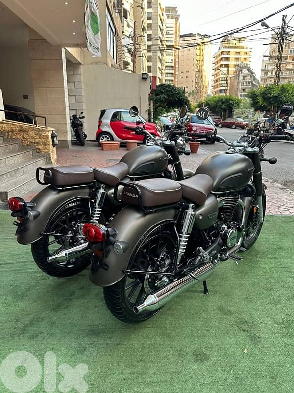 Honda CB 350 Classic okm 2025 0