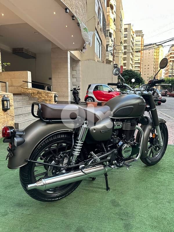 Honda CB 350 Classic okm 2025 6