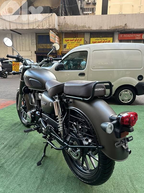 Honda CB 350 Classic okm 2025 12