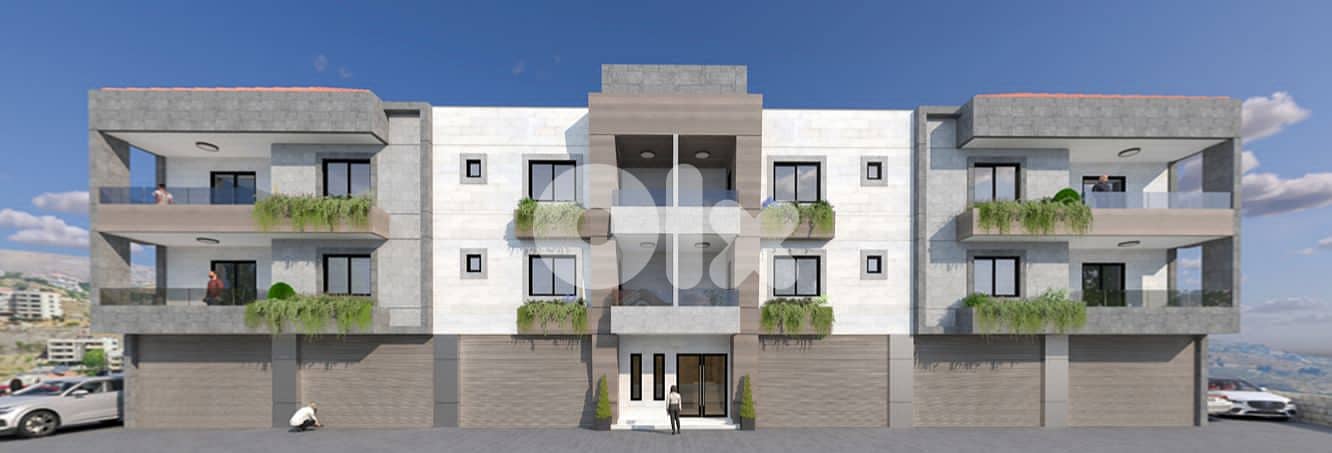 dhour zahle new project high end apartment 200m + 220m terrace #6828 0