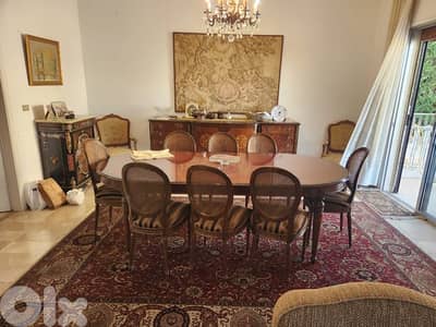Ground floor 250m 4Bedroom+Parkings Ain Saadeh Beit mery Metn
