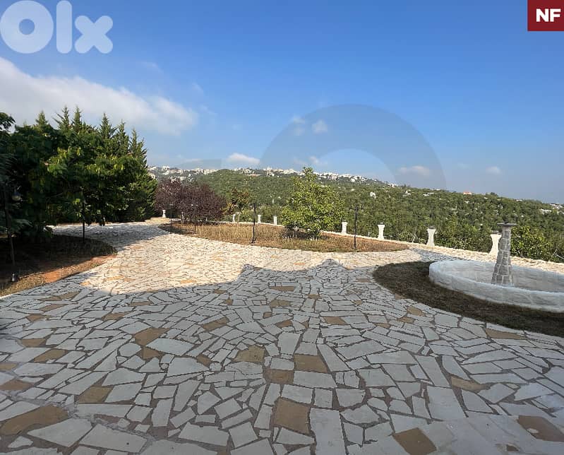 Villa in Ajaltoun -  land with a building permit REF#NF01725 0