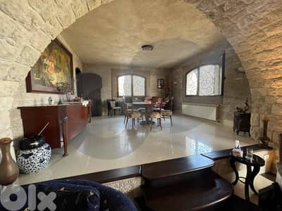 Villa in Ajaltoun -  land with a building permit REF#NF01725