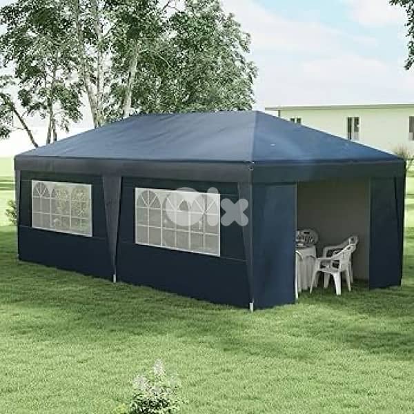 Pop-Up Tent with Sidewalls 0