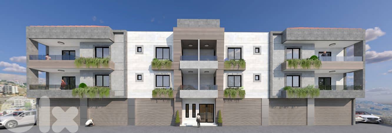 Zahle Dhour prime commercial Shop 3 facades 240 sqm for Sale#6830 0