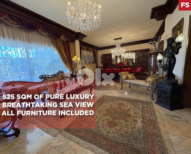 Breathtaking Sea View, great deal, keserwan, zouk mosbeh REF#FS130346 0