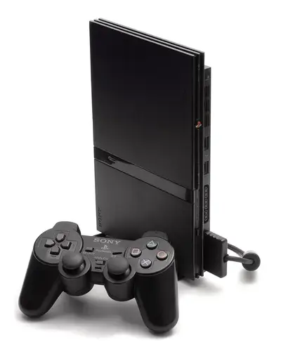 PS2 Slim - Original (مش معدلة) الرجاء ارسال عرضا مناسبا