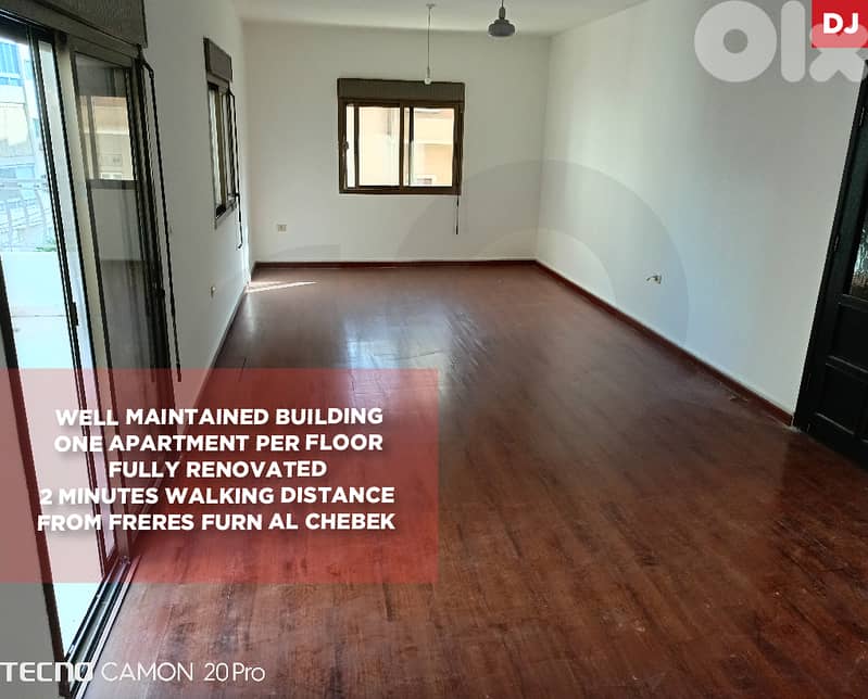 Very well-maintained building | third floor Apartment REF#DJ127007 0