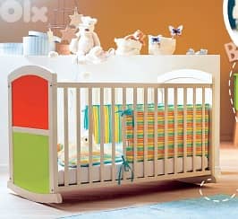 TamTam swinging baby bed 0