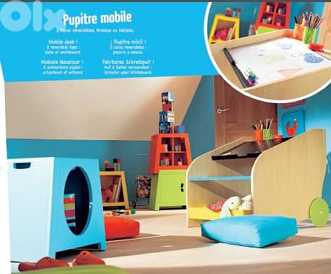 Tam Tam kids desk 0