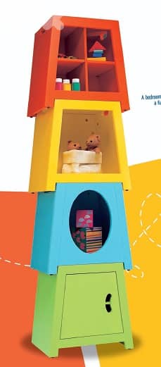 Tam Tam bookshelf 0