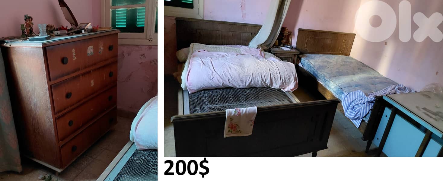 full bedroom 200$ غرفة نوم 0