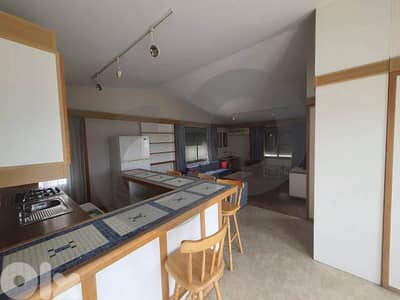 Decorated Cozy Rooftop with Open View in Mansourieh  REF#PH130354