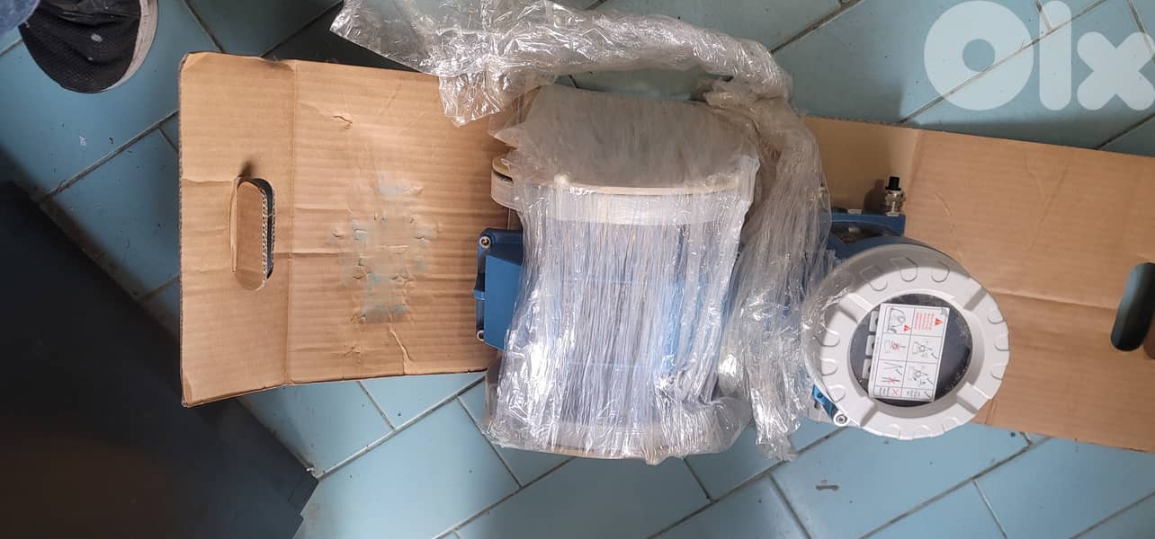 Endress+Hauser Promag 50P Electromagnetic Flowmeter. 1