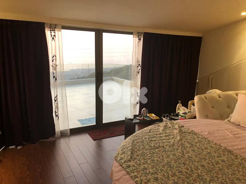 FULLY FURNISHED DUPLEX FOR SALE IN BSALIM PRIME+OPEN SEA VIEW,(BS-188) 0