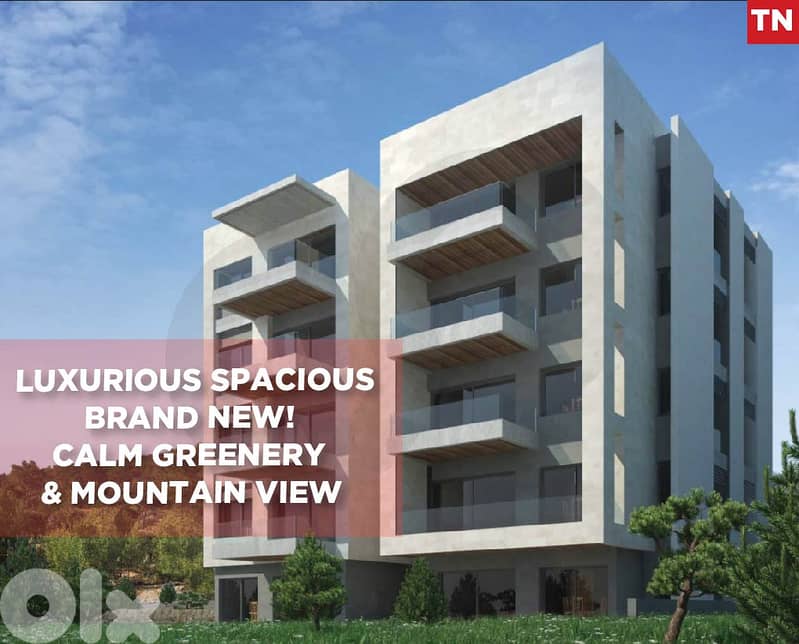 Brand New -ZGHARTA - Spacious  apartment - Calm area REF#TN120661 0