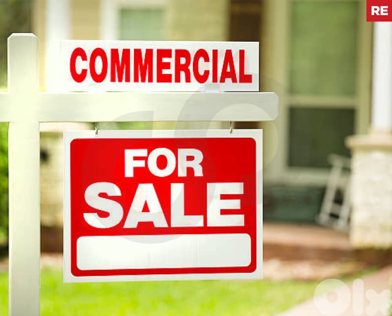 70 sqm shop for sale in Achrafieh ! REF#RE130362 ! 0