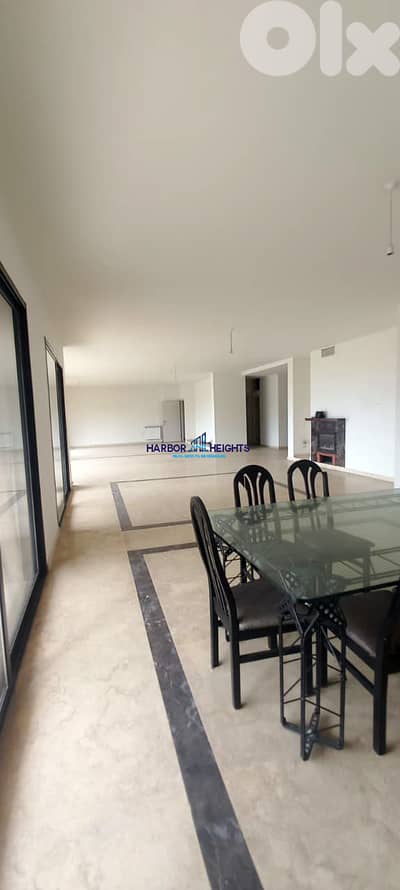 Apartment for rent in Ain Saadeh شقة للإيجار في عين سعادة