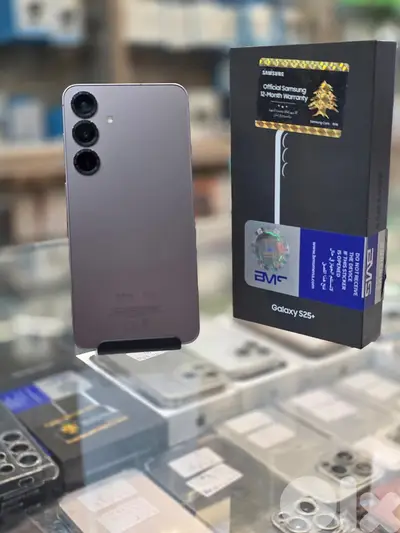 Used s25 plus 12/256 gb black shadow  BMS warranty:09/07/2026 800$